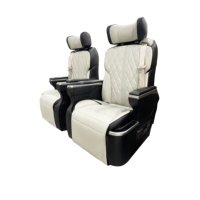 Siège de voiture de luxe ST-HD modifié avec ventilation massante et chauffage pour Sprinter Alphard pour W447 v Class
