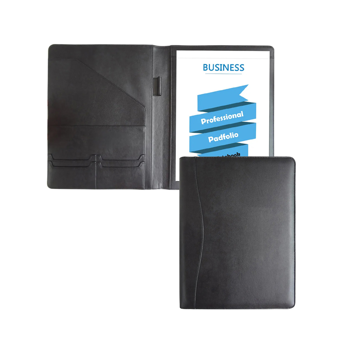 contract signing folder luxury