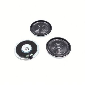 Loa 20/23/26/28/30/32/36/40/45/50mm 8 ohm 1 Watt vỏ sắt bên trong loa siêu mỏng từ tính - Product Image 5