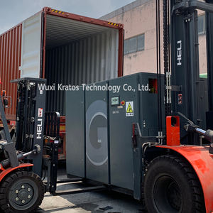 GA110 GA110VSD ATLAS compressore d'aria usato GA110VSD + FF GA110FF compressore d'aria di seconda mano - Product Image 1