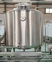 Industriële hogesnelheidslijn voor complete fruitjamproductie, inclusief bottelen, vullen en sealen voor de voedselverwerking