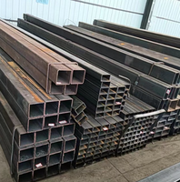 Tubería Cuadrada Soldada Laminada en Caliente ASTM A501 Gr.A Gr.B Gr.C para Estructuras de Invernaderos Agrícolas