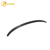 Aileron de toit arrière en fibre de carbone pour BMW X4 F26, style P, spoiler de coffre