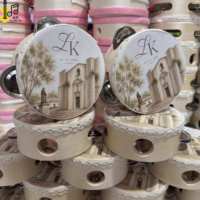 Small Wooden Handheld Maracas Mini Musical Instrument Manufacturer one Step Customized Tambourine for Wedding Church Party Drum