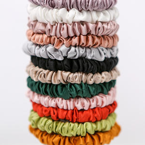 <span class=keywords><strong>ที่</strong></span>มัดผมไหมหม่อน100% 1ซม. <span class=keywords><strong>ที่</strong></span>มัดผมแบบยืดหยุ่นสำหรับผู้หญิงและเด็กผู้หญิง - Product Image 1