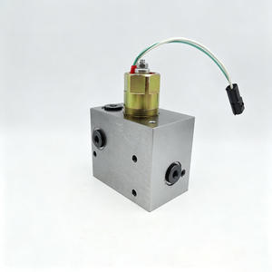 Repuestos Mecánicos para Excavadora Jision, Base K3V112 420-001927, Base de Válvula Solenoide para Parque de Atracciones, 1 Año de Garantía - Product Image 1
