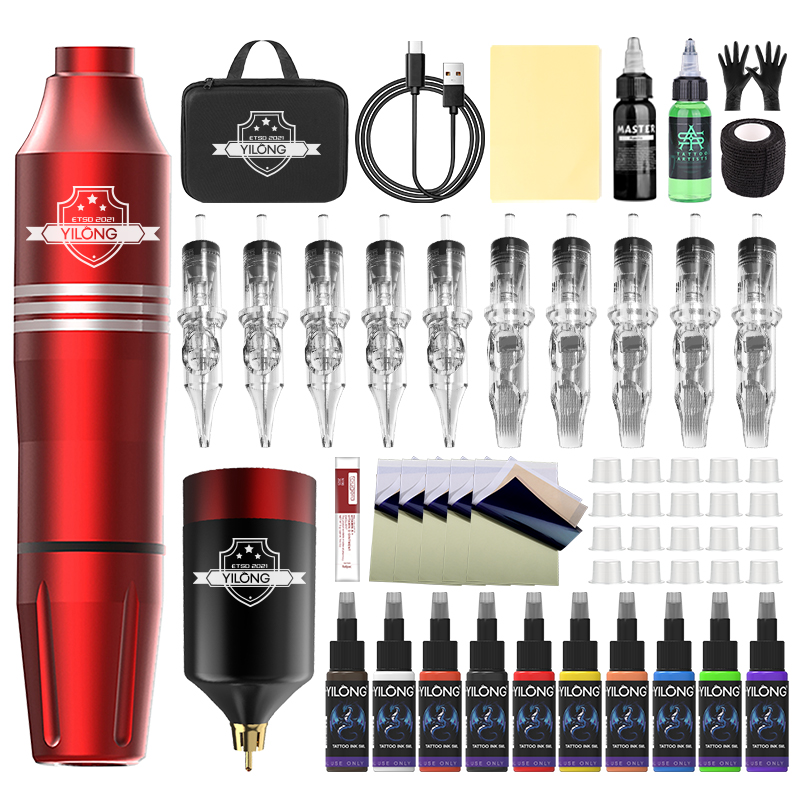 tattoo equipment full kit