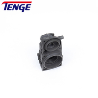 Kit de Suspensión Neumática Tenge, Cabezal de Cilindro para BMW AMK X5 E70 X6 E71 E72, Kit de Reparación de Bomba Compresora 37226775479