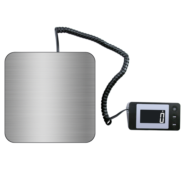 Changxie Super Easy to Clean Stainless Steel Wired Wireless 50kg Shipping Package Transport Parcel Digital Postal Weighing Scale