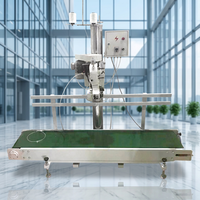 Machine à coudre industrielle pour sacs de farine de riz avec convoyeur, fournie directement par l'usine