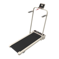 Caminadora Moderna Mini Slim para Debajo del Escritorio, con Absorción de Impactos, Control Remoto, para el Hogar, Oficina, Gimnasio Familiar, Sin Instalación, Equipo de Ejercicio