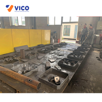 Vico MACHINE DE RÉPARATION DE CADRE DE VOITURE MACHINE DE RÉPARATION DE CHÂSSIS # VF3100 ÉQUIPEMENT D'ATELIER/CADRE MACHINE SHOP AUTO CARROSSERIE Extracteur rapide