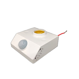 Support de lampe E27 avec détecteur de mouvement, remplace l'interrupteur mural, capteur de position 3 à 8 mètres, capteur numérique de présence humaine - Product Image 2