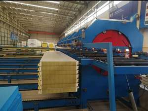 Panel Sándwich Metálico Moderno Ecológico de Alta Resistencia para Pisos y Techos de Fábricas Industriales, Cámaras Frigoríficas y Almacenes - Product Image 5