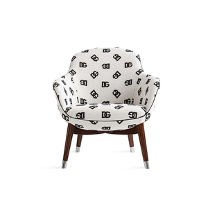 Modern Light Luxury Fabric Chair Durable Soft Eco-Friendly Leisure Single <strong>Armchair</strong> for Living Room Bedroom Villa Hotel Use - Product Image 6