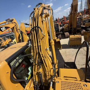 Escavadora Anfíbia Caterpillar 320CL Usada para Uso em Pântanos, Áreas Úmidas e Rios à Venda - Product Image 5