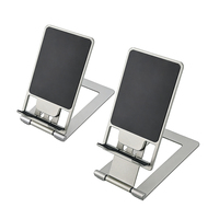 Support pliable pour téléphone Yuzhou, antivibrations, idéal pour les appels vidéo et les directs en streaming; support de bureau réglable pour smartphone, avec base stable
