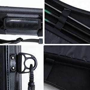 Estuche Rígido para Cañas de Pescar, Estuche de Transporte para Viajes Byloo, Nuevo Estuche de Alta Calidad para Cañas de Pescar Largas, Estuche Rígido para Exteriores - Product Image 4