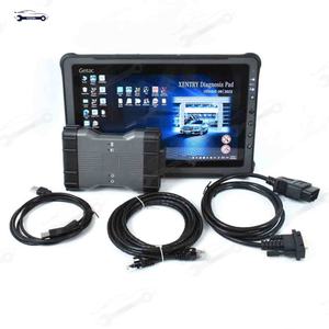 Outil de diagnostic Mb Star C6 Xentry pour -Benz avec logiciel DAS 24.6, garantie de 2 ans, système d'exploitation Windows, interface OBD/USB - Product Image 1