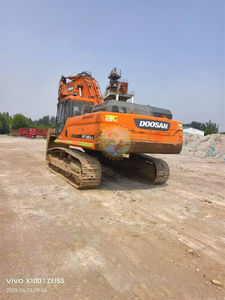 Doosan utilizó el excavador DX380LC DX350 DX225LC Dx260 DX500LCA Dx530lc DX380LC de la serie Dx150 Dx380lc de la marca de fábrica de segunda mano - Product Image 4