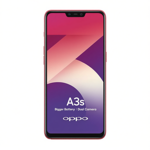 Écran complet avec cadre, Oppo A3s - Noir - Product Image 2