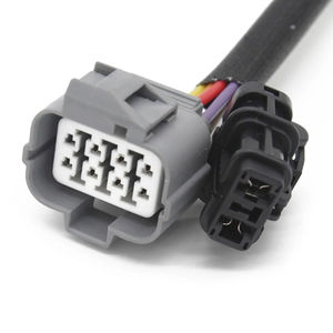 <span class=keywords><strong>2</strong></span> Cara Konektor Female Wiring Harness Pigtail, untuk Honda Acura OBD1 Distributor D15 D16 B16 B18 H22 F22 Dizzy B D K Penukar - Product Image 3