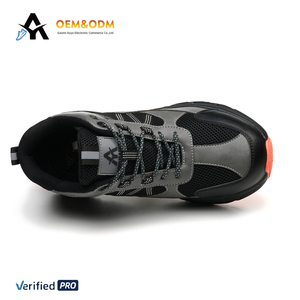 Calzado <span class=keywords><strong>de</strong></span> Trabajo Deportivo <span class=keywords><strong>de</strong></span> Corte Bajo OEM 2025 Antigolpes con Puntera <span class=keywords><strong>de</strong></span> Acero para Hombre y Mujer Invierno Gamuza Piel Lona - Product Image 2