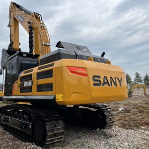 Excavadora de cadenas Sany SY550H usada - Calidad premium, pocas horas de uso, alta fuerza de excavación, ideal para proyectos de carga en canteras/energía hidroeléctrica - Product Image 2