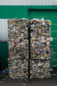 Boîte d'emballage hydraulique en carton pour animaux de compagnie Compresser la presse à balles Enveloppe 25Kg Roulement extensible 50Kg Solution de sol 50-330Mm Hôtel - Product Image 5