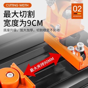 Corded Angle <b>Grinder</b> Stand 100-125mm High Precision Cutting Diy Mount for Electric Angle <b>Grinder</b> Aluminum Alloy Base 220V AC - Product Image 3