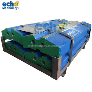 Barra de soplado de impacto para triturar hormigón, acero martensítico, máquina trituradora de procesamiento de hierro, tipo de máquina - Product Image 3