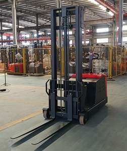 WELIFTRICH 1500kg 2000kg Stand On No Leg Counterbalance Chariot élévateur Gerbeur électrique pour toutes les palettes - Product Image 6