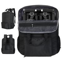 Sac à dos de voyage pour poussette avec logo personnalisé OEM, accessoire de voyage pour bébé en gros, sac de transport léger pour poussette pour les voyages en avion