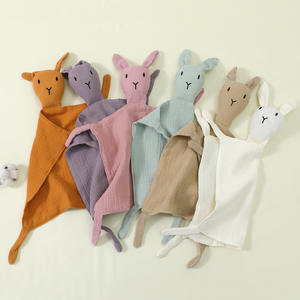 Toalla <span class=keywords><strong>de</strong></span> confort con diseño <span class=keywords><strong>de</strong></span> <span class=keywords><strong>conejo</strong></span> Abebe, pañuelo <span class=keywords><strong>de</strong></span> algodón puro apto para comer para bebés y niños pequeños, toalla pañuelo con diseño <span class=keywords><strong>de</strong></span> <span class=keywords><strong>conejo</strong></span> - Product Image 2