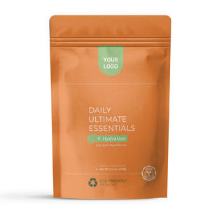 Complément alimentaire en poudre de vitamine C, E et niacinamide pour adultes, essentiel quotidien pour le bien-être et la vitalité de la peau, avec personnalisation de la marque - Product Image 2