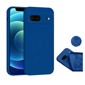 Funda Protectora de TPU Líquido Simple y Suave Antihuellas para Teléfono Móvil, Resistente a Golpes, para Google Pixel 10 <span class=keywords><strong>Pro</strong></span> 9 9a 6 <span class=keywords><strong>7</strong></span> 8 <span class=keywords><strong>Pro</strong></span> - Product Image 1