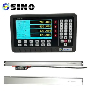 Sino SDS5-4VA Digitale Display Meter: 4 Lineaire Weegschalen En Hoge Precisie Voor Cnc Frezen