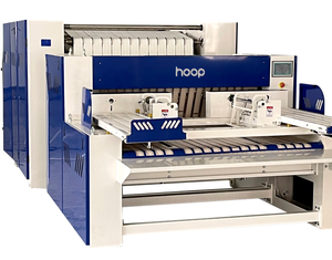 Machine à repasser taie d'oreiller cerceau connectée avec machine à plier avec fonction d'empilage taie d'oreiller Repasseur dossier empileur - Product Image 1