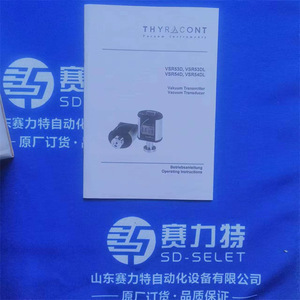 Manómetro de Vacío Alemán Pirani Thyracont VSP63DL, Pieza de Repuesto para Control Industrial, Monitor - Product Image 3