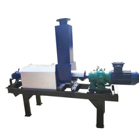 Animal poulet vache porc volaille bovins bouse déshydrateur extrudeuse solide liquide séparateur fumier séparateur déshydratation