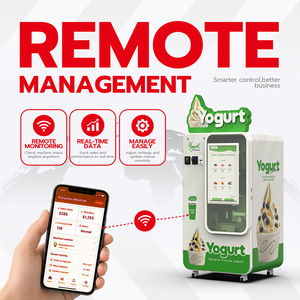 Distributeur automatique de bols d'açaï pour les chaînes de cafés et les entreprises de desserts glacés - Product Image 1