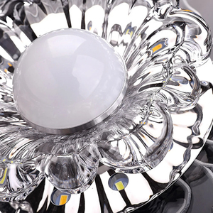 Moderne <span class=keywords><strong>LED</strong></span> Cristal Plafonniers Couloir Salon Chambre Lustre Lampe Escalier Villa Galerie Cuisine Café Bar - Product Image 5