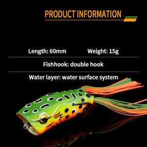 Leurres de pêche en plastique souple de 6cm/15g au <span class=keywords><strong>prix</strong></span> d'usine en gros - Product Image 6