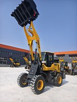 Chargeuses sur pneus de petite taille de 3 tonnes, haute performance, prix fascinant, vente chaude, bonne qualité
