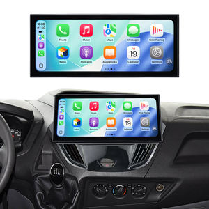 Autoradio multimédia Android 15 avec écran tactile de 15,8 pouces pour <span class=keywords><strong>Ford</strong></span> Tourneo / <span class=keywords><strong>Transit</strong></span> 2016-2022, navigation GPS, Carplay - Product Image 1