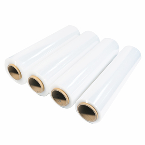 Stretch Film PE LLDPE Casting Moisture Proof Soft Transparent Packaging Film China Factory Price Customizable Thickness 12-25 - Product Image 5