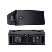 Système de sonorisation PA avec deux enceintes Line Array de 10 pouces HDL20A, équipement sonore pour concerts, DJ, discothèques, soirées, clubs, églises