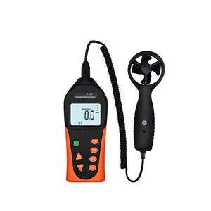 DECCA 816B Hand-Digital-Anemometer Windgeschwindigkeit 0-45 m/s Windtemperatur 0-88 Knoten Testventilator Meeresbelüftungssystem-Meter