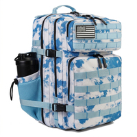 Mochila de Senderismo Trailpop Ultra Ligera con Estructura Ergonómica para Viajes por el Campo, 50L