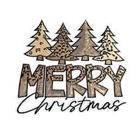 Desain baru kustom grosir pohon Natal Selamat Natal besar payet berkilau tambalan bordir disetrika untuk pakaian pakaian